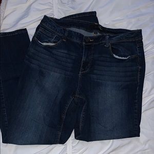 1822 Jeans in dark blue